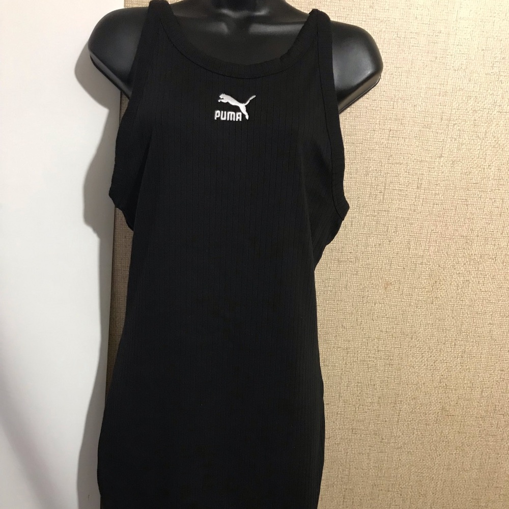 Juniors Puma Classics Sleeveless Dress Sz M NWT